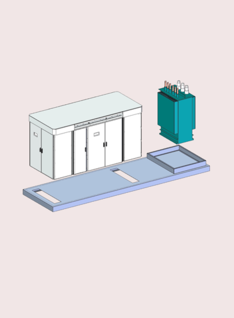 TKS-P, turnkey platform, central inverter