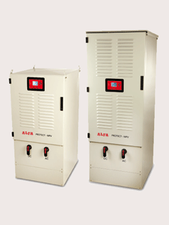 Modular Solar Inverter System with leading-edge power electronics in a transformer-less, modular design