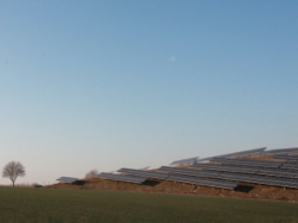 Photo: Solar installation Möhnesee