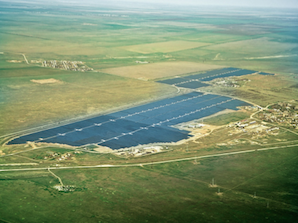 Okhotnikovo solar park